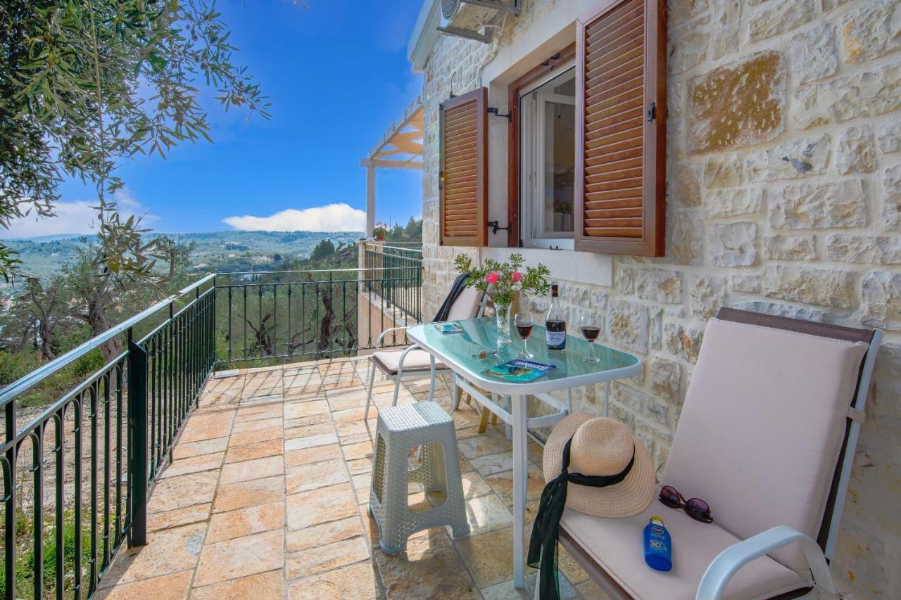 Villa Plagia Gaios Exterior foto