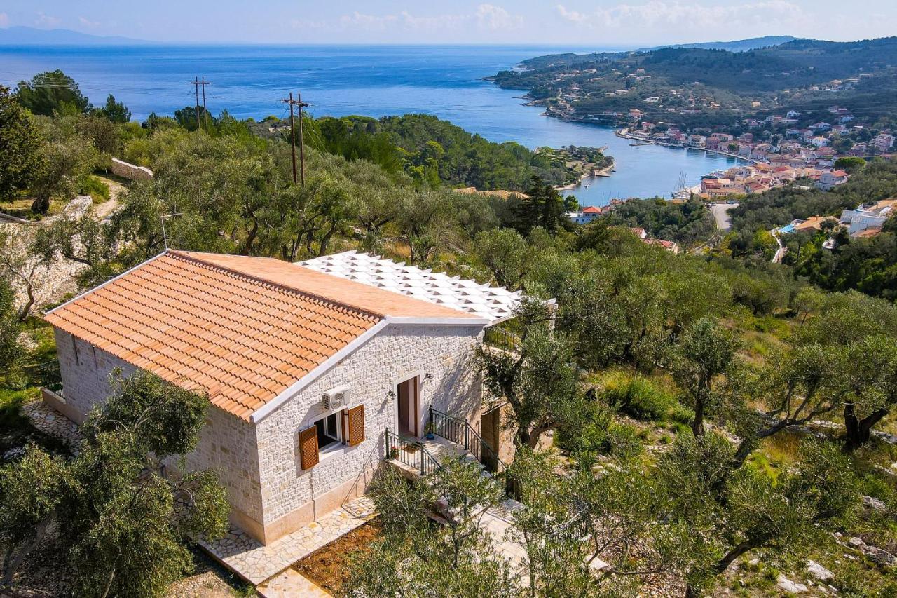 Villa Plagia Gaios Exterior foto